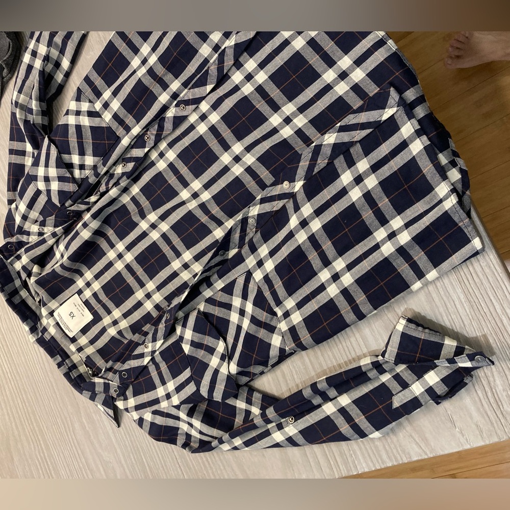 Zara button down